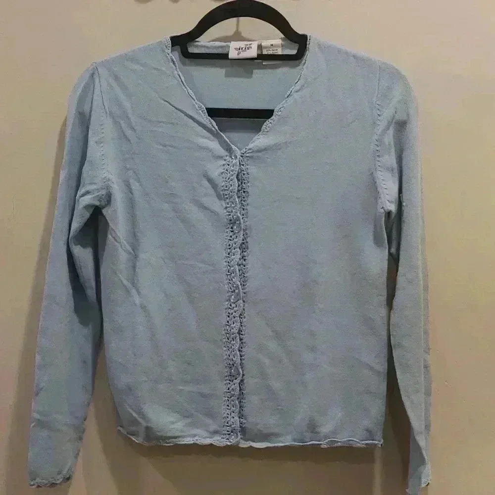 Iris Blue Sweater